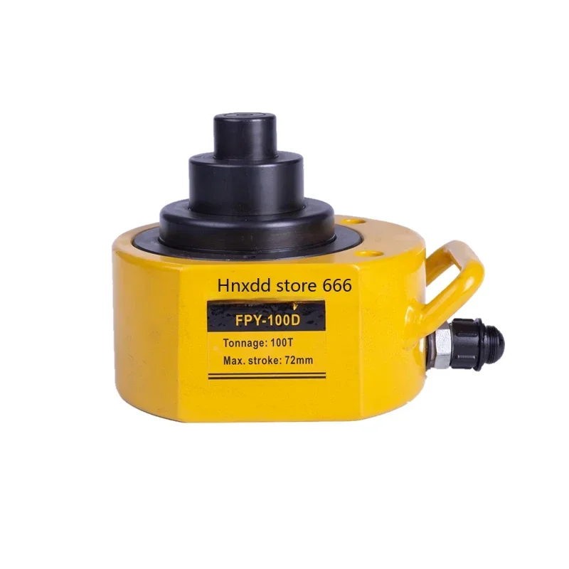 Separate hydraulic jack Multi-section jack Transverse ultra-thin vertical