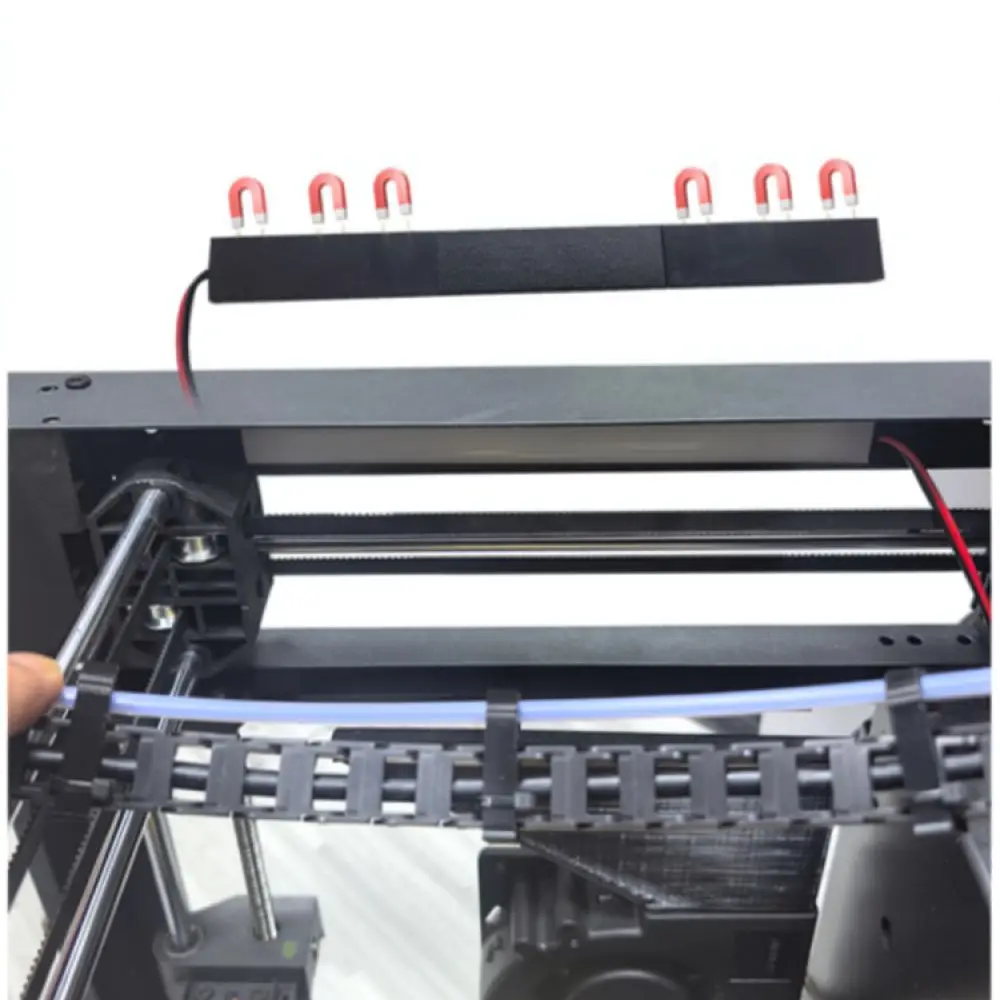 For For Flashforge AD5M 5M Pro AD5X 3D Printer LED Light Magnetic Mount Bright Illumination Module Printing Accessory Part