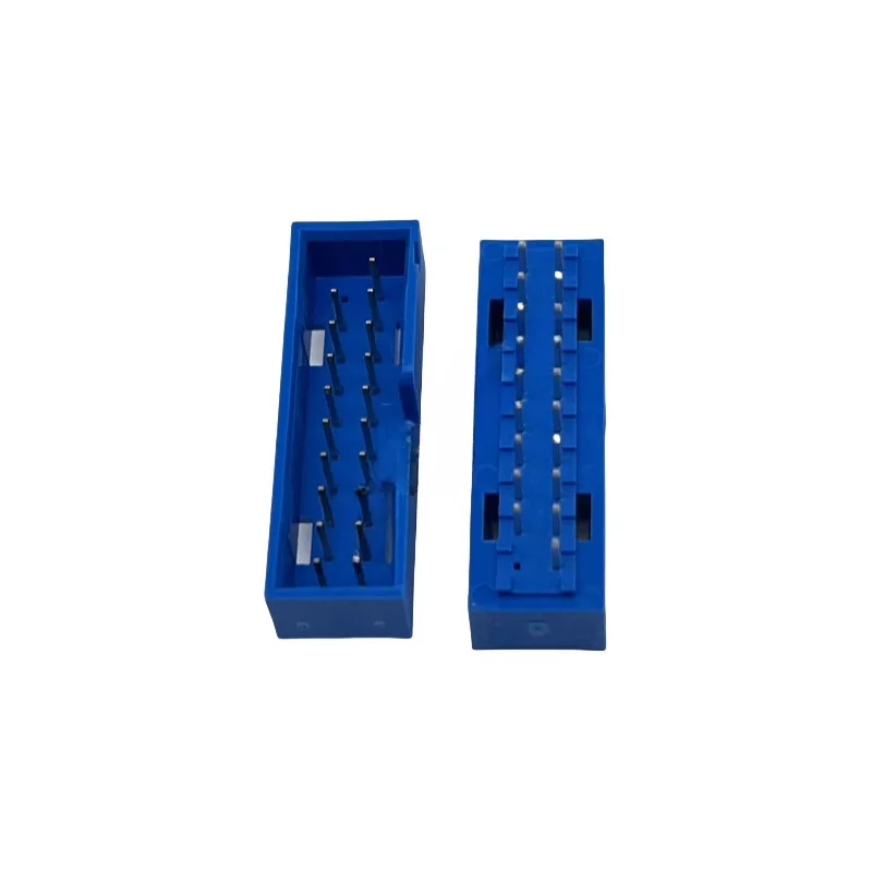 

Foxconn HLL2107-CBC2D-4H USB3.0 19 pin blue board end socket