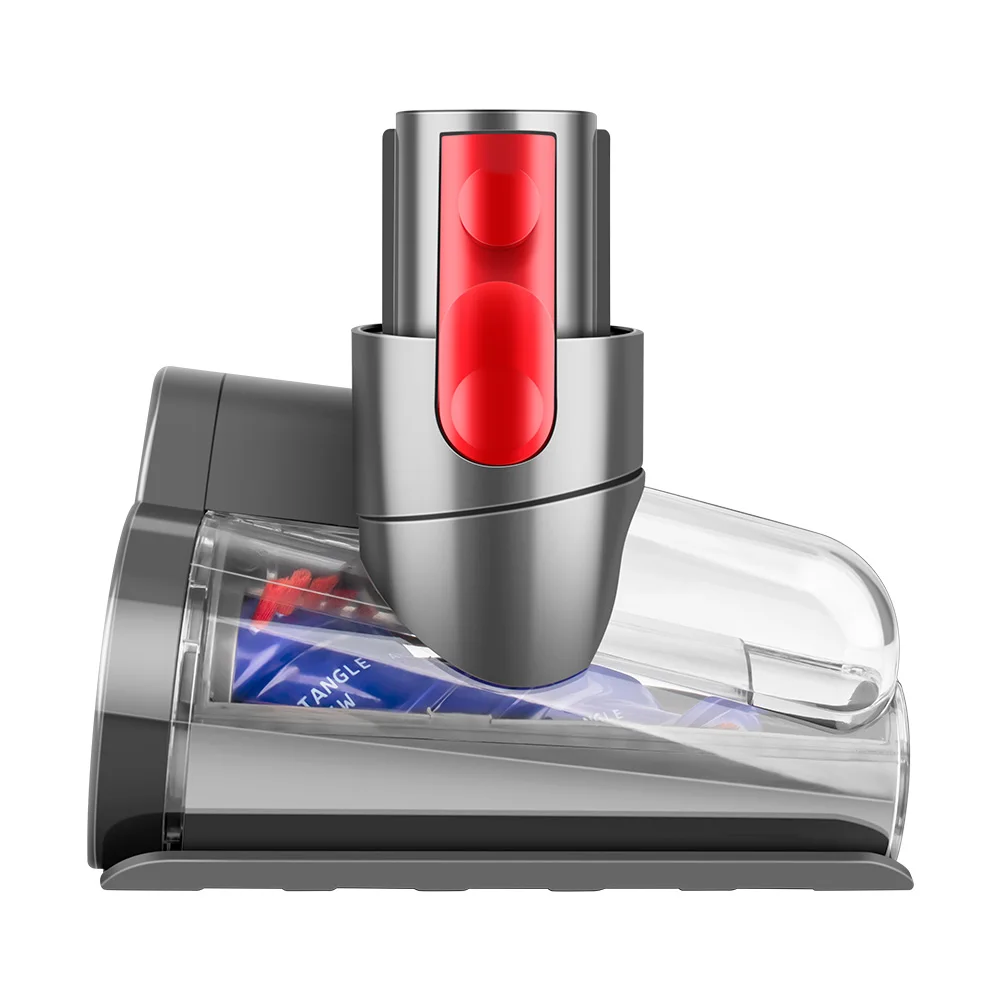 مرفق فرشاة صغير مضاد للتشابك متوافق مع مكنسة كهربائية لاسلكية V7 V8 V10 V11 V15، مثالية لأسرة الأرائك ومقاعد السيارة