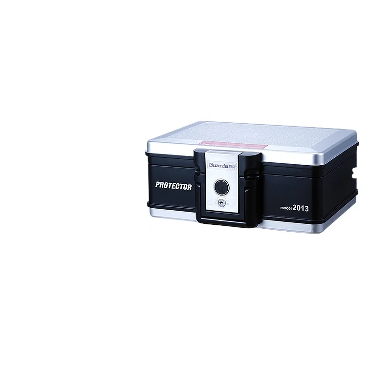 [Portable safe] Fireproof and waterproof electronic password office storage small certificate safe deposit box