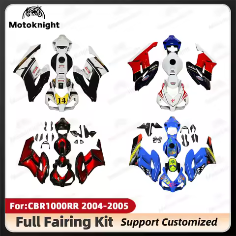 Motorcycle Injection full Fairing Kit fit For HONDA CBR1000RR CBR 1000RR CBR1000 RR 2004 2005 04 05 Bodywork fairings kits zxmt
