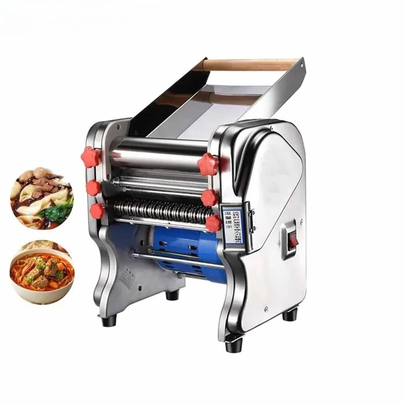 Noodle Press Machine Stainless Steel Noodle Machine Desktop Pasta Commercial