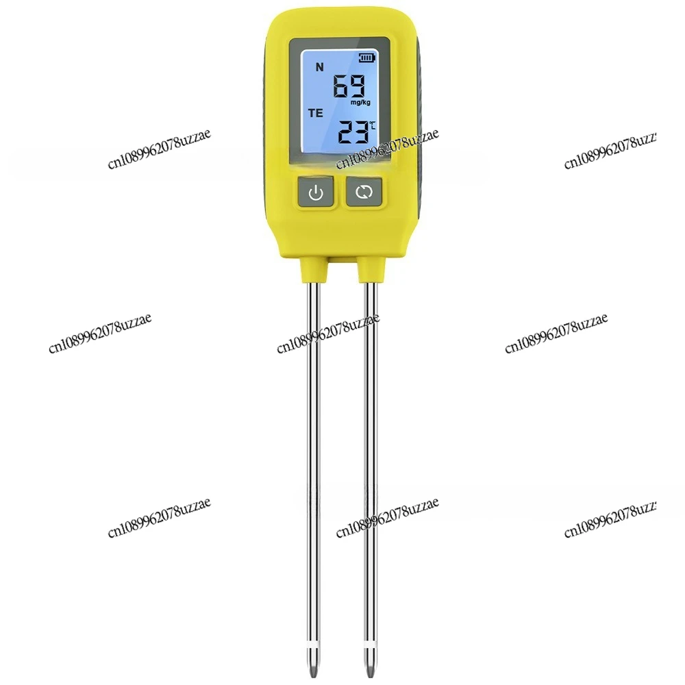 Soil Tester Organic Matter Soil Fertility Testing Four-in-One Soil Tester Temperature Testing