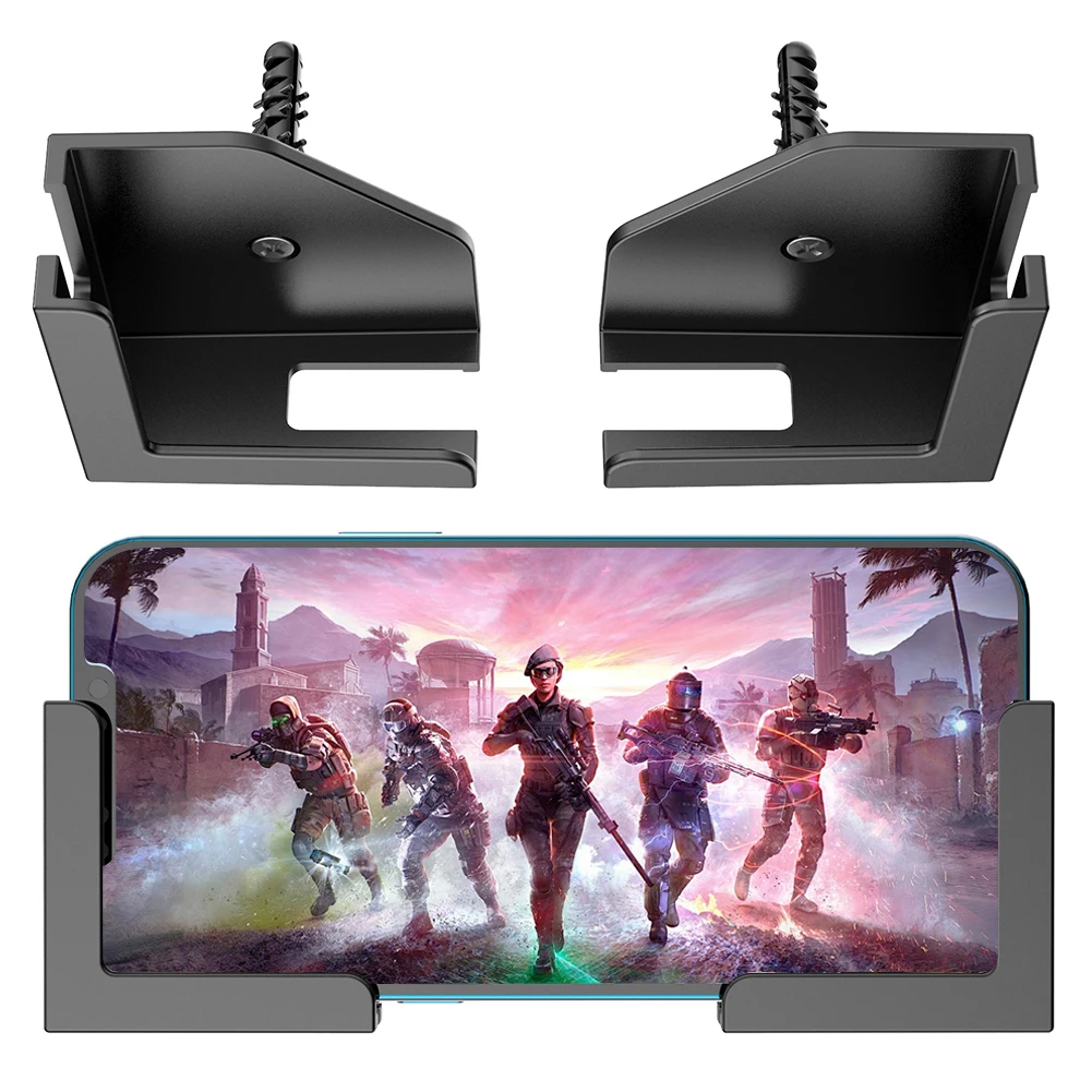 

2 Sets Phone Tablet Charging Holder Stand Fixed by Adhesive Or Screw Wall Shelf Wall Phone Mount for Tablet/Mobile Phone/Router