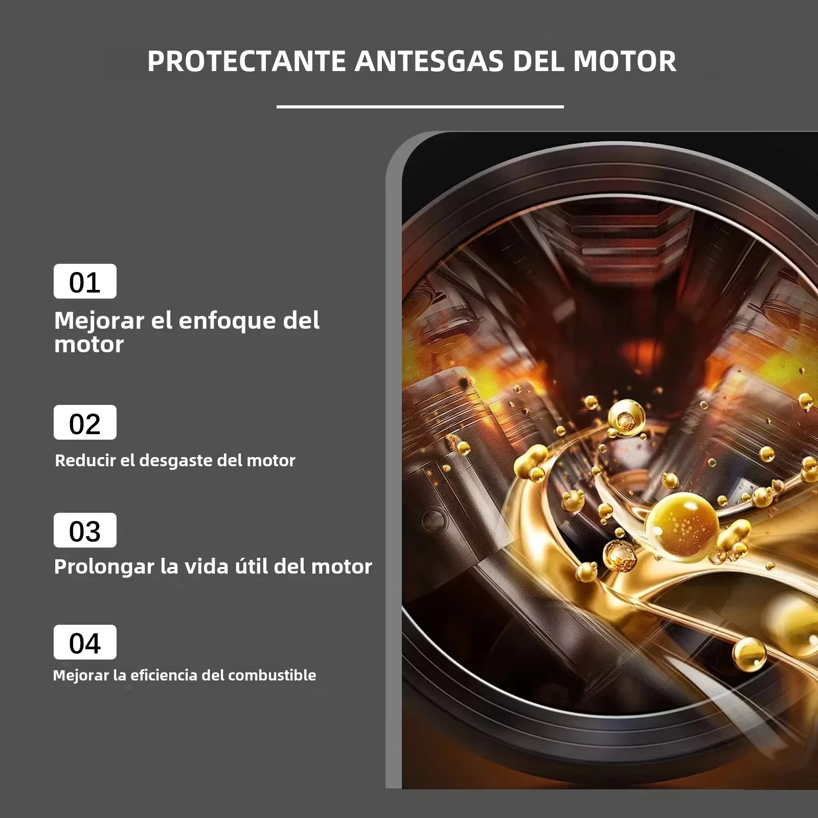 Agen Perbaikan Keausan Mesin Mobil Mengurangi Konsumsi Bahan Bakar Bensin Diesel Minyak Aditif Pembersih Mesin Konverter Katalitik