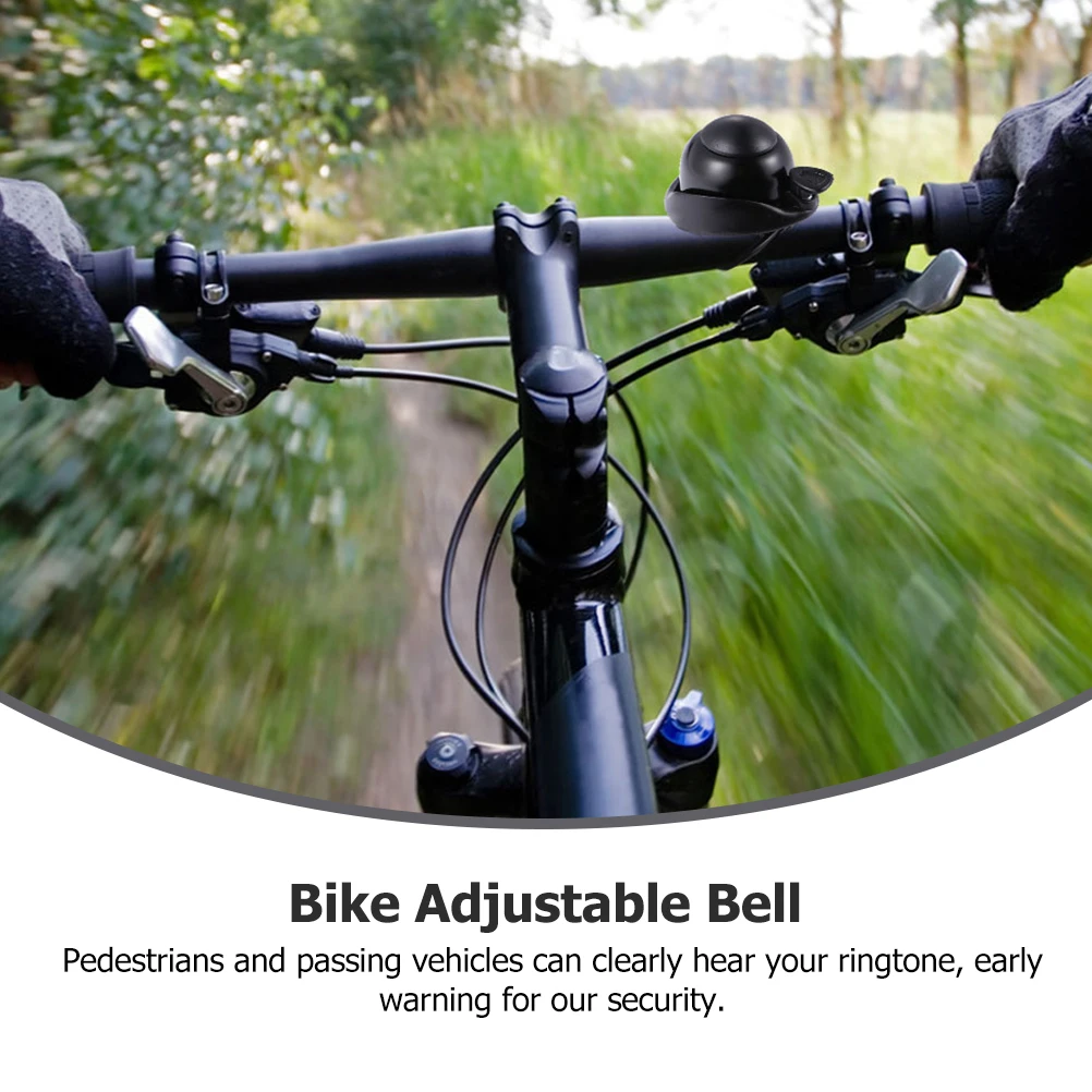 

Electric Bike Bell Aluminum Scooter Ring Universal Bike Horn For Mountain Road Folding Bikes Loud Clear Sound