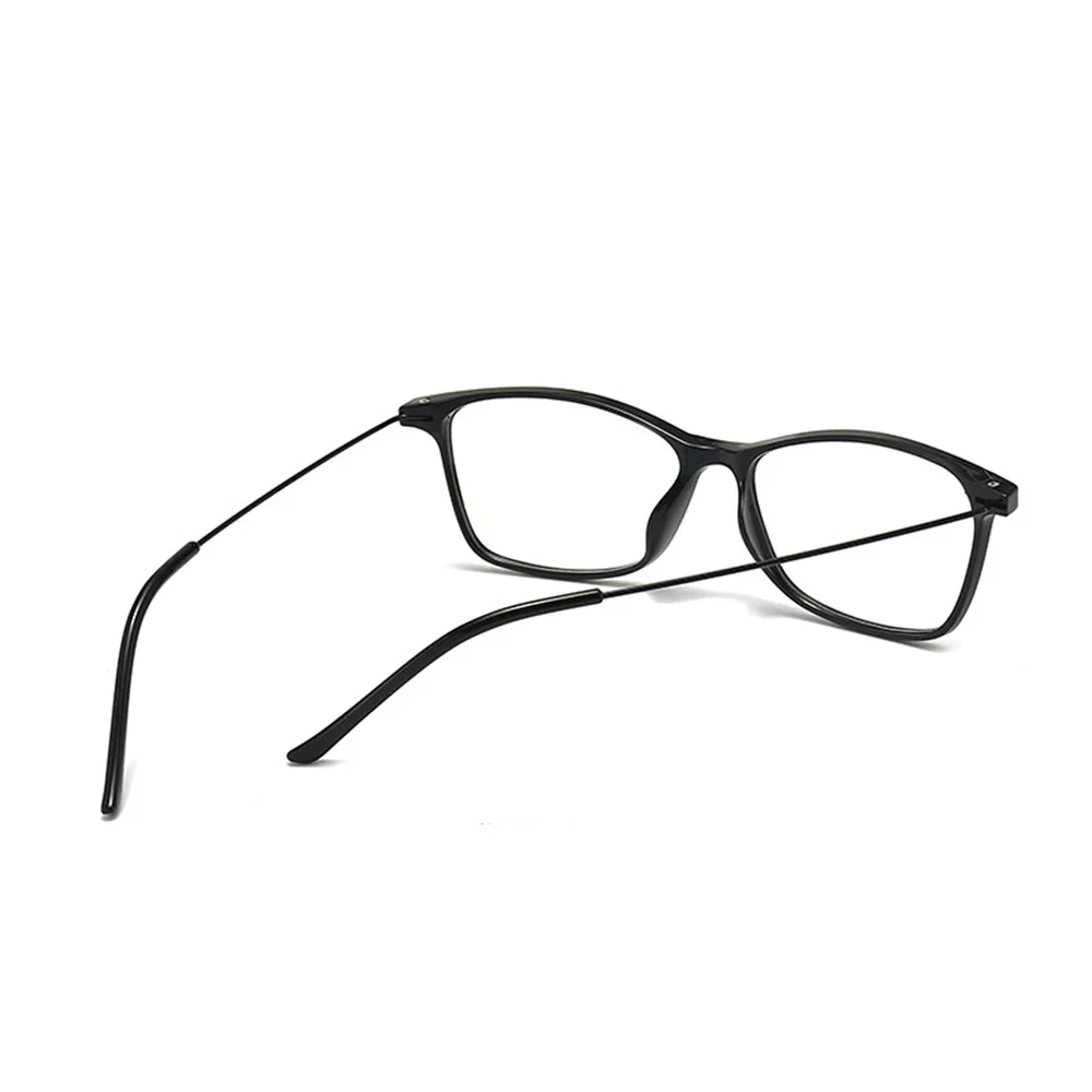 Retro  Delicate Hinges Rectangle Frame Ultra-light Comfortable Photochromic Reading Glasses +0.75 To +4