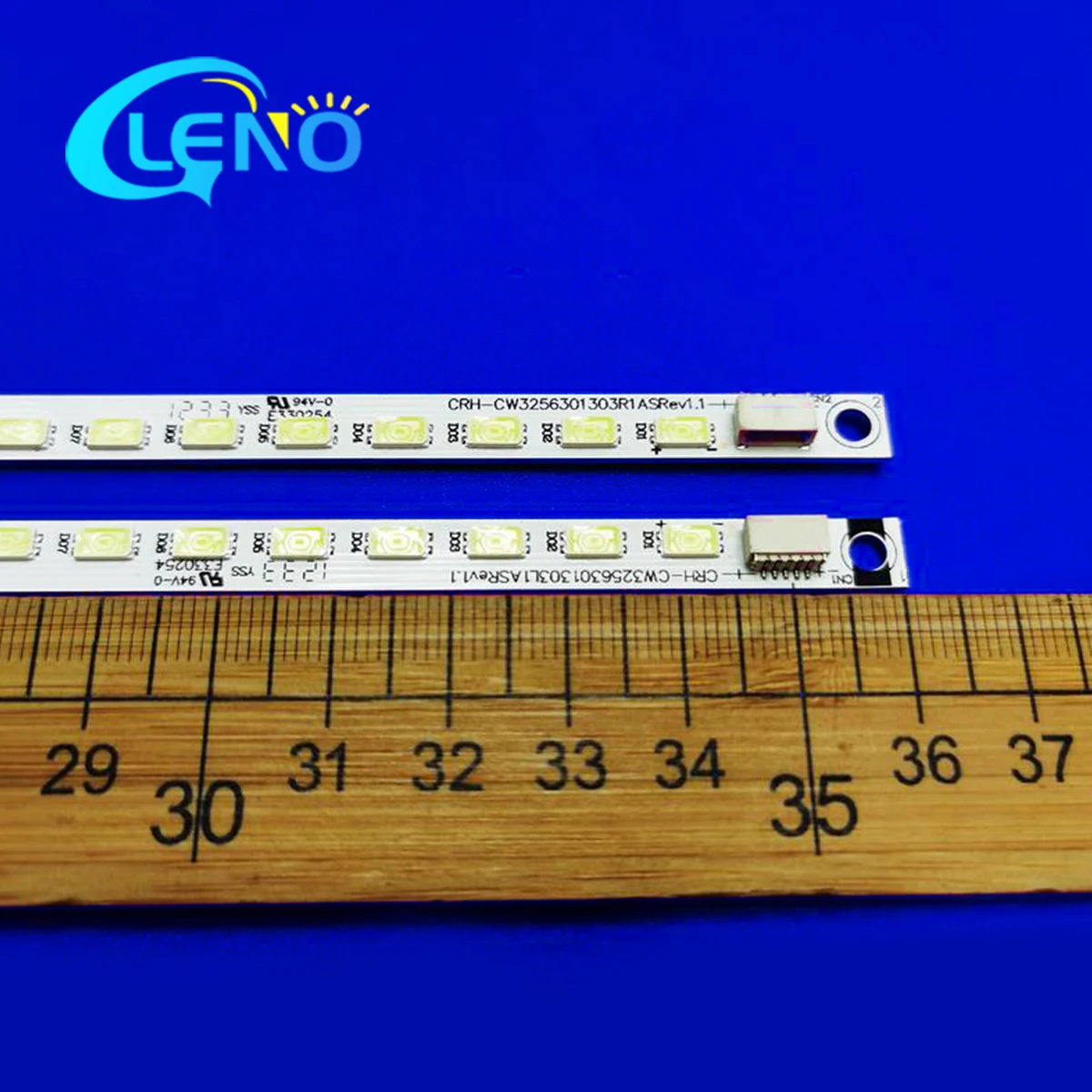 

2PCS LED TV backlight strip For 32E20RE CRH-CW3256301303R1ASRev1.1 CRH-CW3256301303L1ASRev1.1 7710-632000-L050 7710-632000-R050