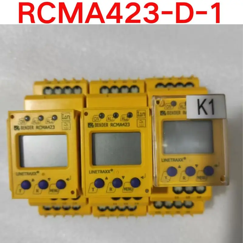 Second-hand test OK  Insulation tester RCMA423-D-1