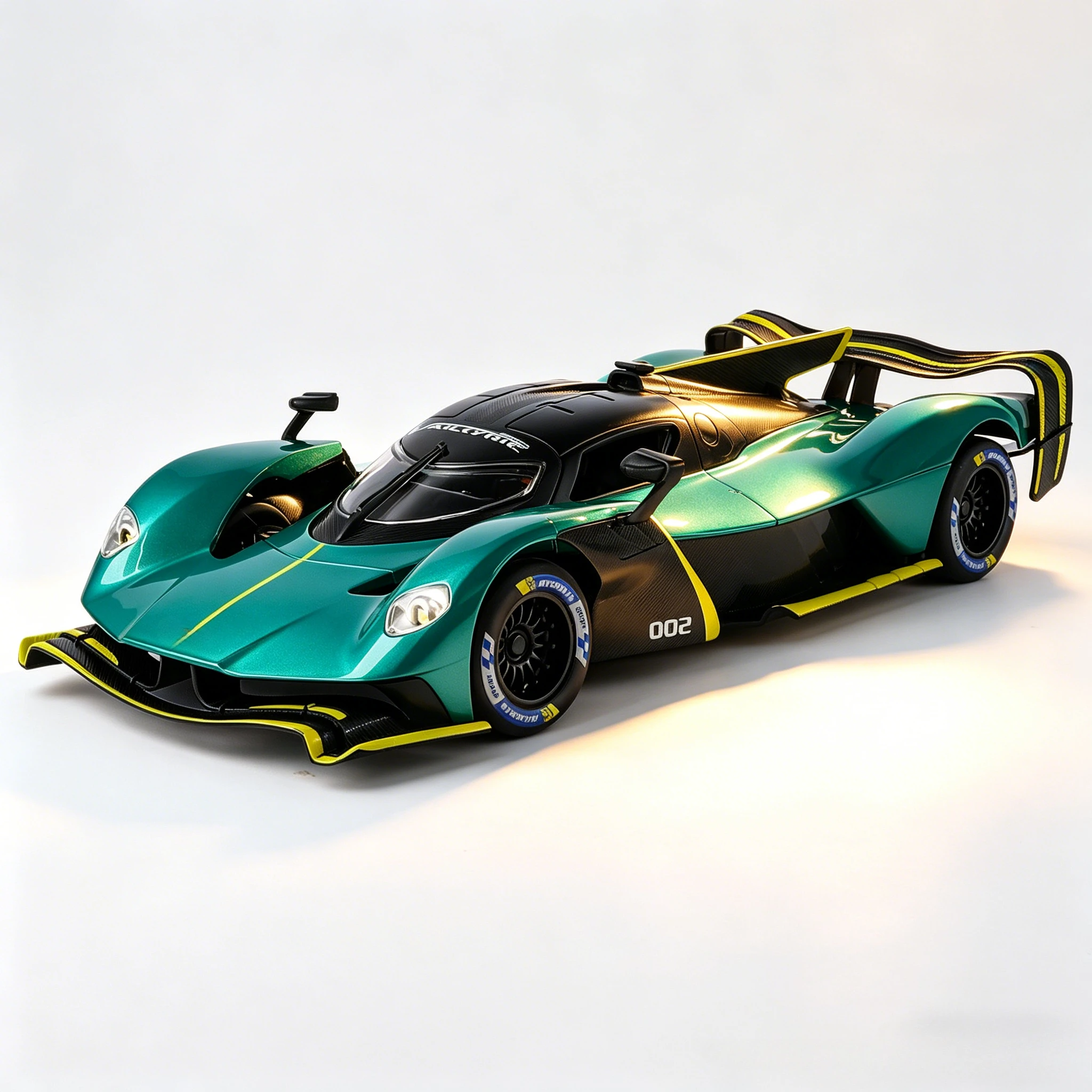 

Simulation 1:24 32 Valkyrie Alloy Sound and Light Sports Car Model Children's Birthday Gift Ornament Toy Advanced Jewelry