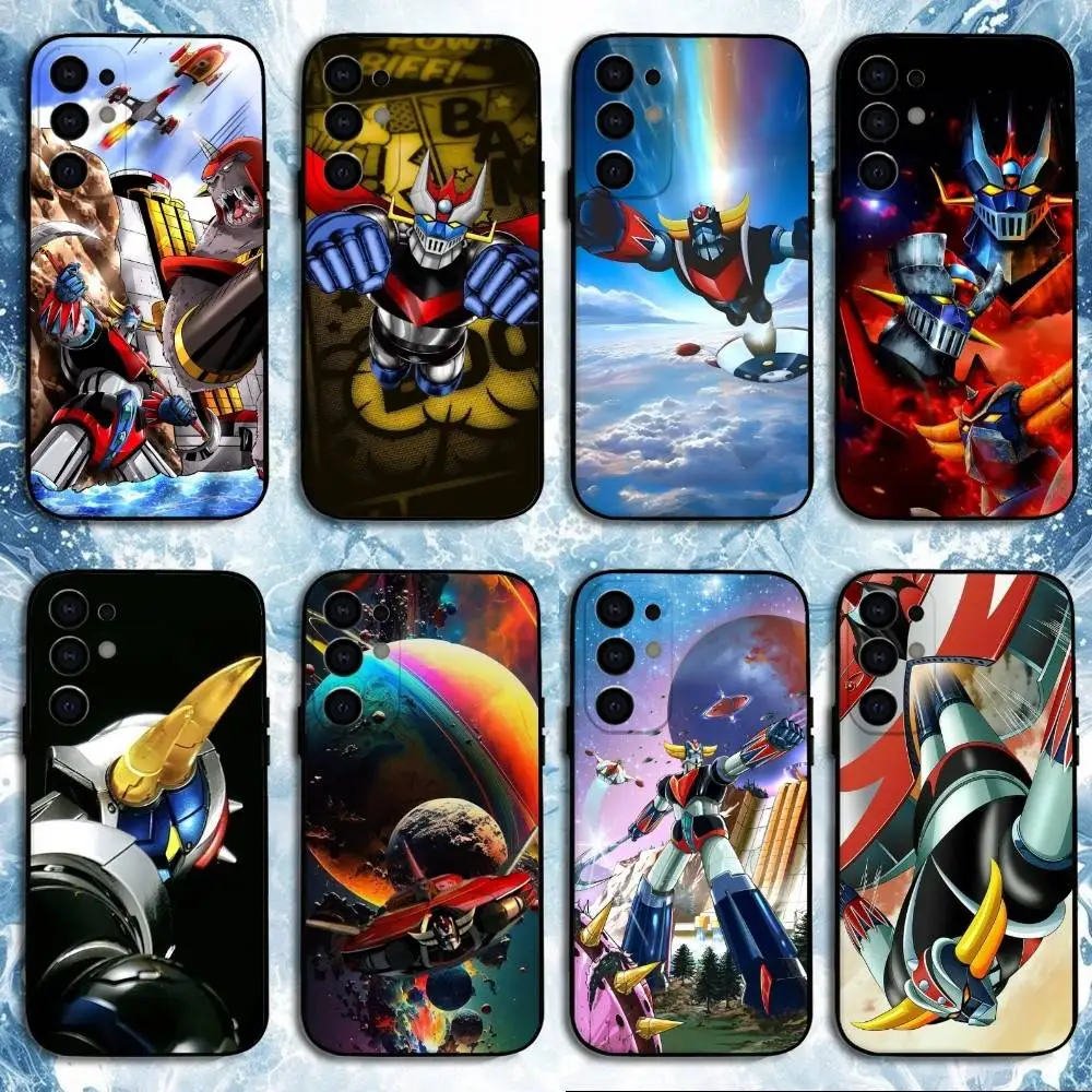 

UFO Robot Goldoraks Phone Case For Samsung S25,S24,S23,S22,S21,S20,Plus,Fe,Lite,Others Black Cover