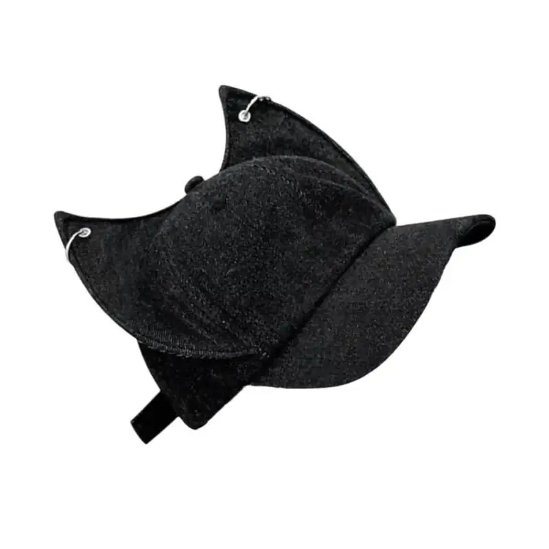 39BD Versatiles Denims Hat Cartoon Baseball Hat Anime Cosplay Costumes Accessories