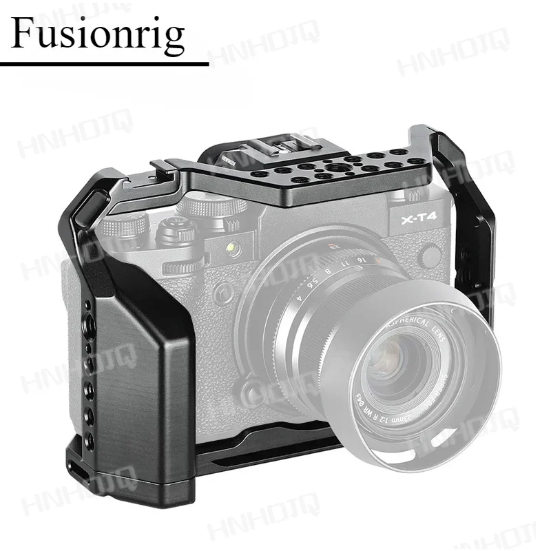 ForX-T4 Camera Rabbit Cage Mirrorless Camera XT4 Extension Adapter Bracket Live Photography Kit SLR Cage Rabbit Cage Accessories