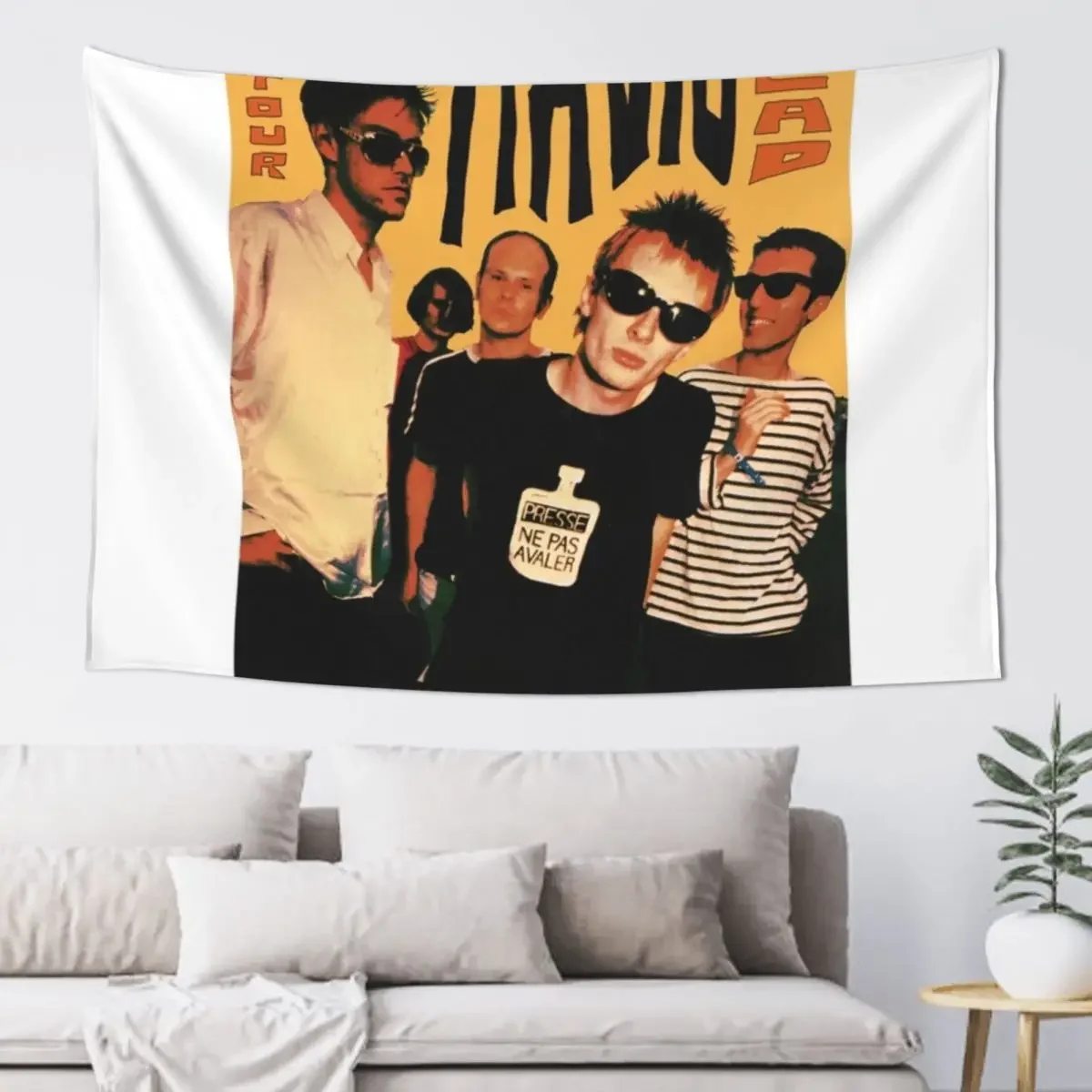

Best Alternative Band Musical 90's Poster Tapestry Funny Aesthetic Decoration Decorative Paintings Christmas Decoration Tapestry