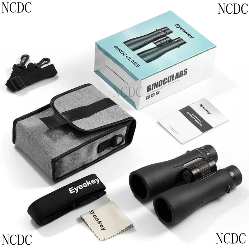 High Magnification 12X50 Series Night Outdoor Waterproof Adult Binoculars, Viewing, Bird Watching