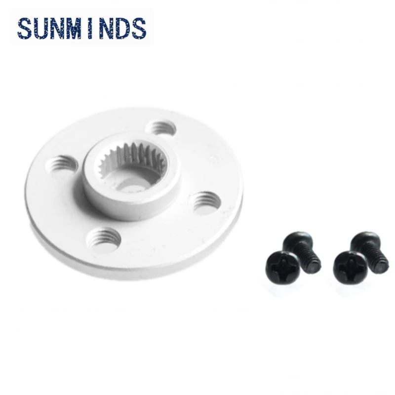1sets Aluminum Metal 25T Servo Arm Round type Disc Matal Horns For MG995 MG996 ACE Robot
