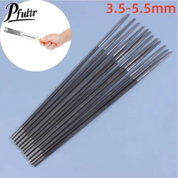 1Pcs High Quality 3.5-5.5mm Alloy Steel Round Chainsaw Files For Hand Manual Tools Electric Chain Saw Files Woodworking Tools