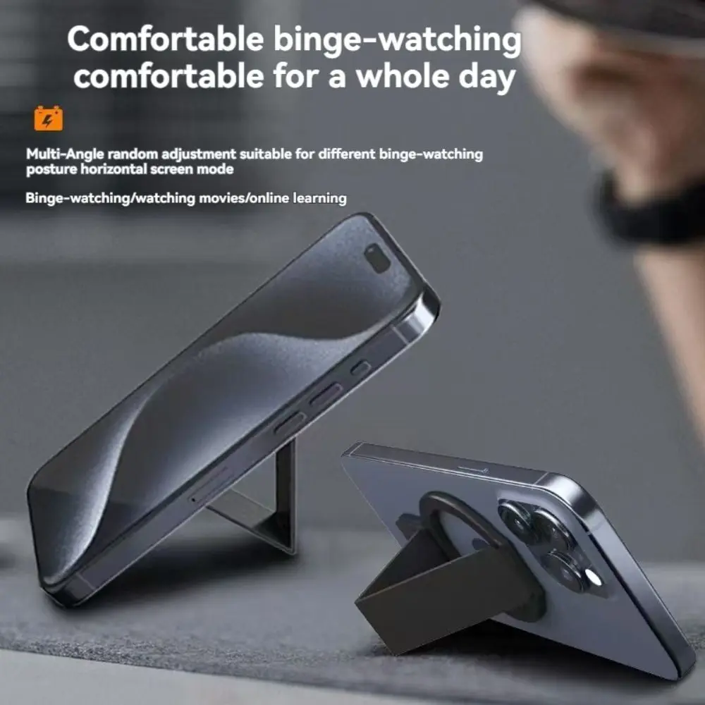 New Magsafe Magnetic Phone Holder Foldable Portable Desktop Stand Universal Alloy Mobile Phone Bracket