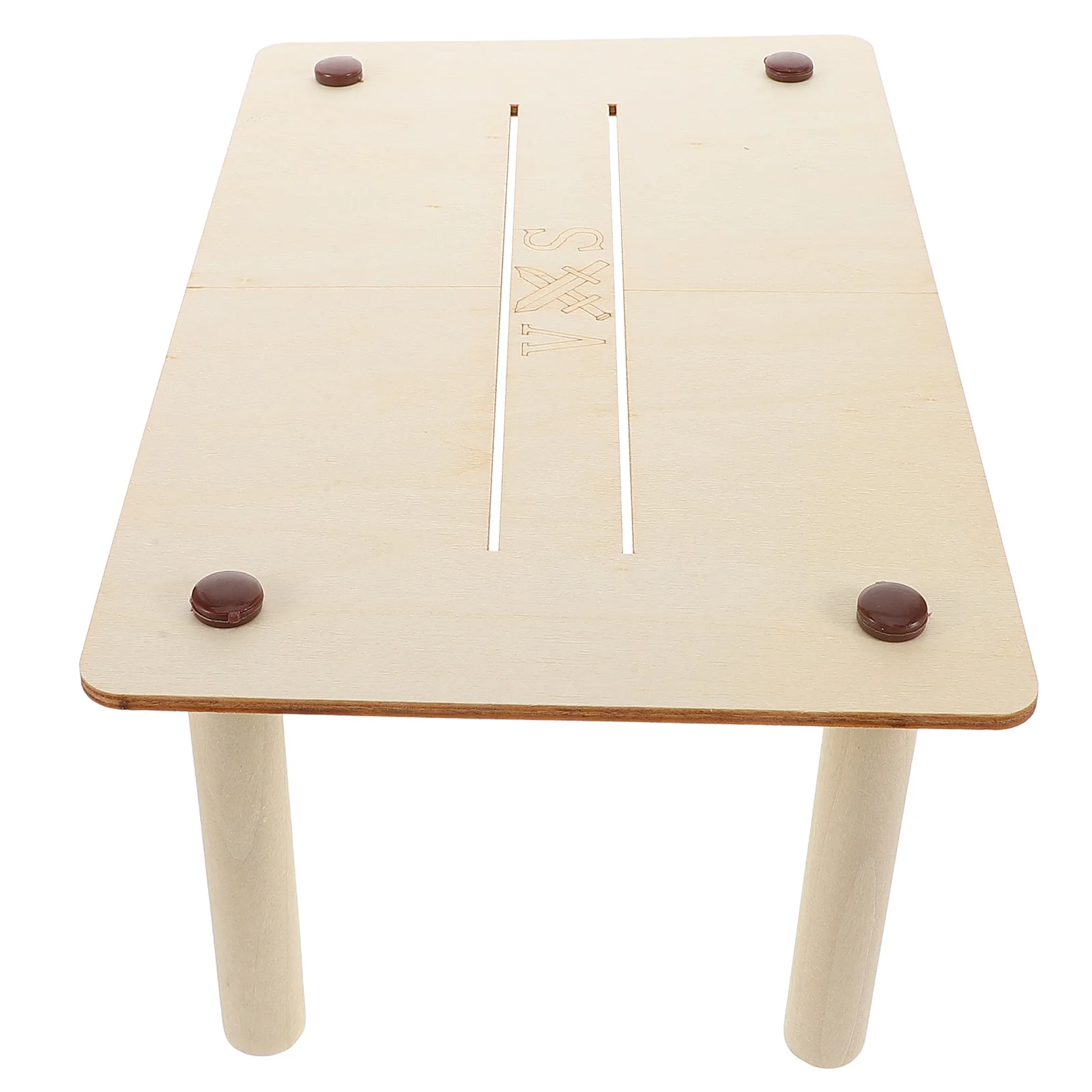 طاولة القتال الخشبية لعبة الحفلات الممتعة للأطفال والكبار الهامستر السنجاب شينشيلا منصة الحيوانات الأليفة الصغيرة سلم مقاوم للماء الإبداعية #2