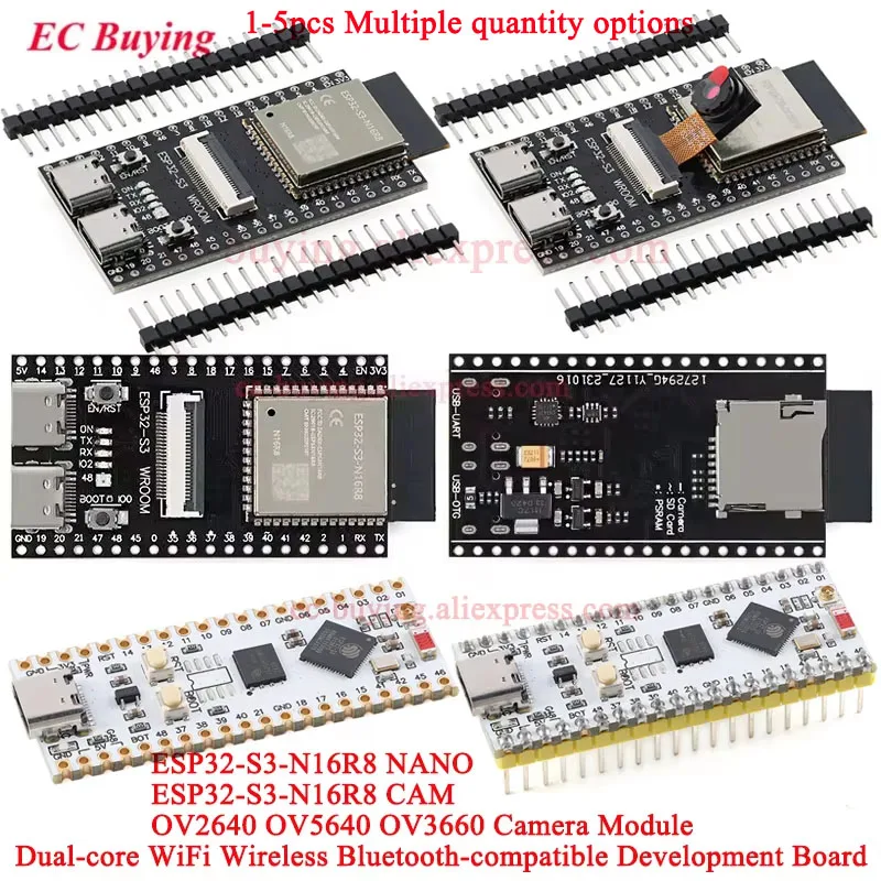 ESP32S3 Nano ESP32-… - image
