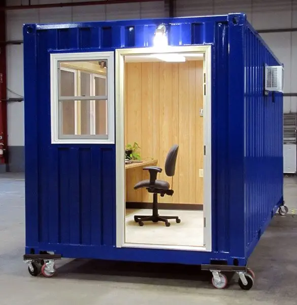 FOODLINE Container House Expandable Modular Cabin For Mobile Retail Kiosk Street Shop Business Application