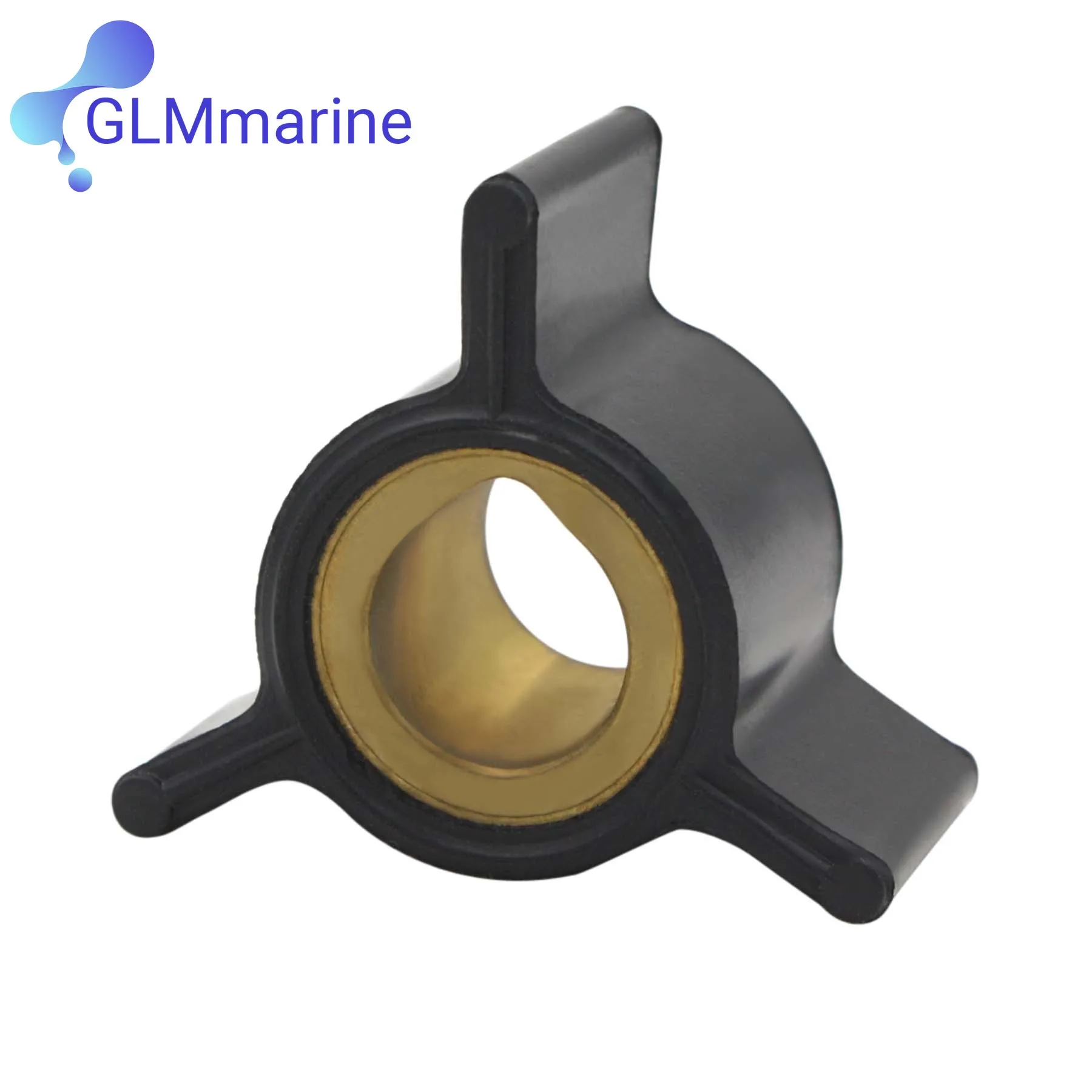 433935 Water Pump Impeller for OMC Johnson Evinrude 2-Stroke 2.5HP 3HP 3.3HP 4HP Outboard Motor 396852 Sierra 18-3015