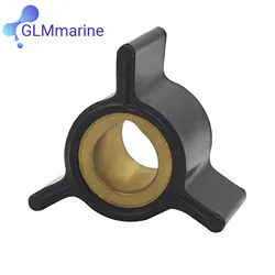 433935 Water Pump Impeller for OMC Johnson Evinrude 2-Stroke 2.5HP 3HP 3.3HP 4HP Outboard Motor 396852 Sierra 18-3015