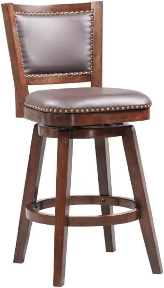 

Broadmoor Swivel Barstool, 44-Inch, Puccino