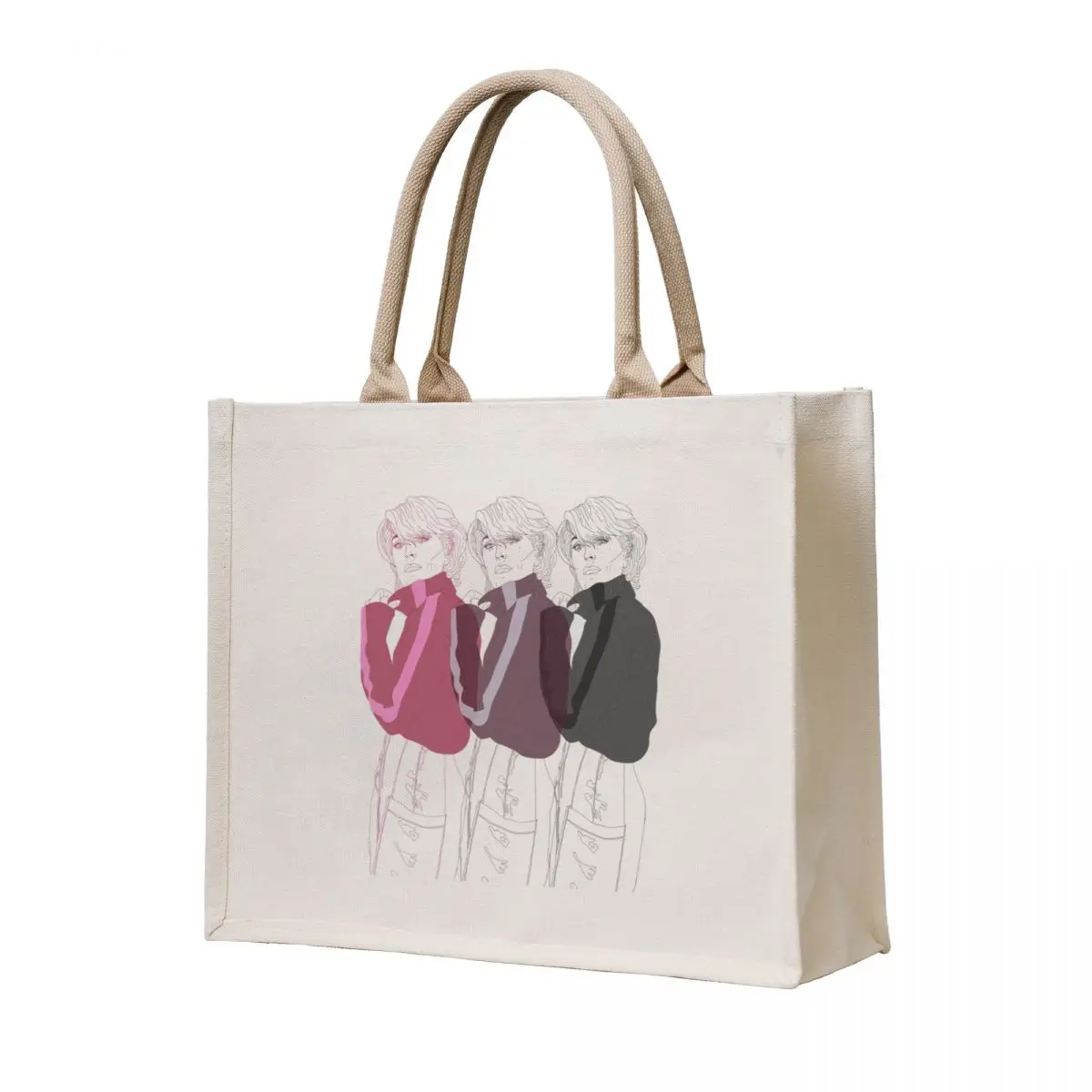 

Gillian Anderson in GAWinser roll neck Tote Bag sac pour femme Customizable tote bag Custom bag the tote