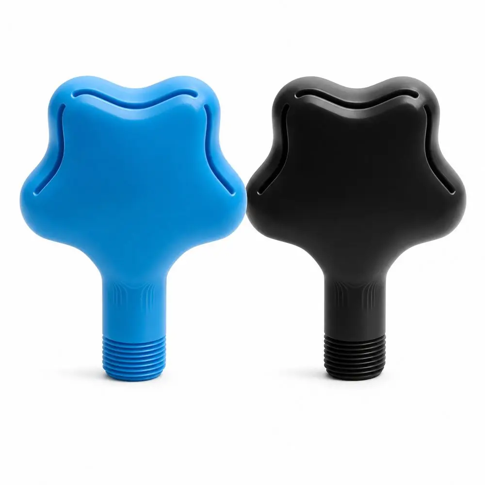 3/4 Inch Threaded Connection Pool Fountain Sprinkler Star-shaped Waterfall Spray Pattern Swimming Pool Waterfall Sprayer