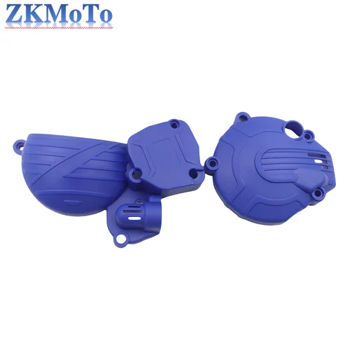 Imagen 2 del producto Para Yamaha DT230 Loncin MT250 GPX TSE250R Kayo KT250 Hengjian HJ250 2T Protector de encendido de plástico Protector de embrague cubierta de bomba de agua
