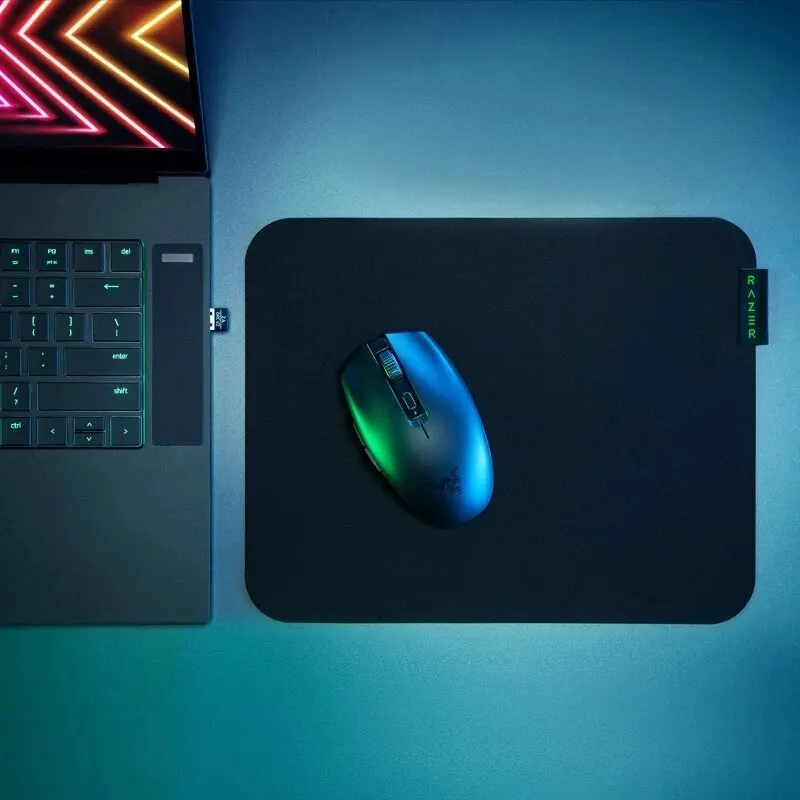 Razer Orochi V2 Chuột chơi game không dây di động nhẹ 2 chế độ không dây 5g chuột tiên tiến cảm biến quang 18K dpi