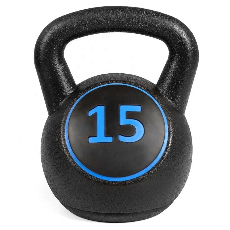 China Manufacturer Custom Logo Fitness Exercise Kettlebell Competition 5Lb 10Lb 15Lb Dumbbell Kettle Bell Kettlebe Set
