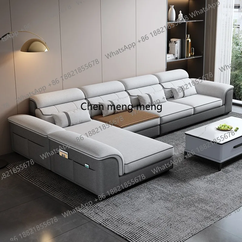 Design Sofas Nordic Couple Relaxing Reclining Luxury Sofas Multifunctional Lounge Divani Da Soggiorno Home Accessories