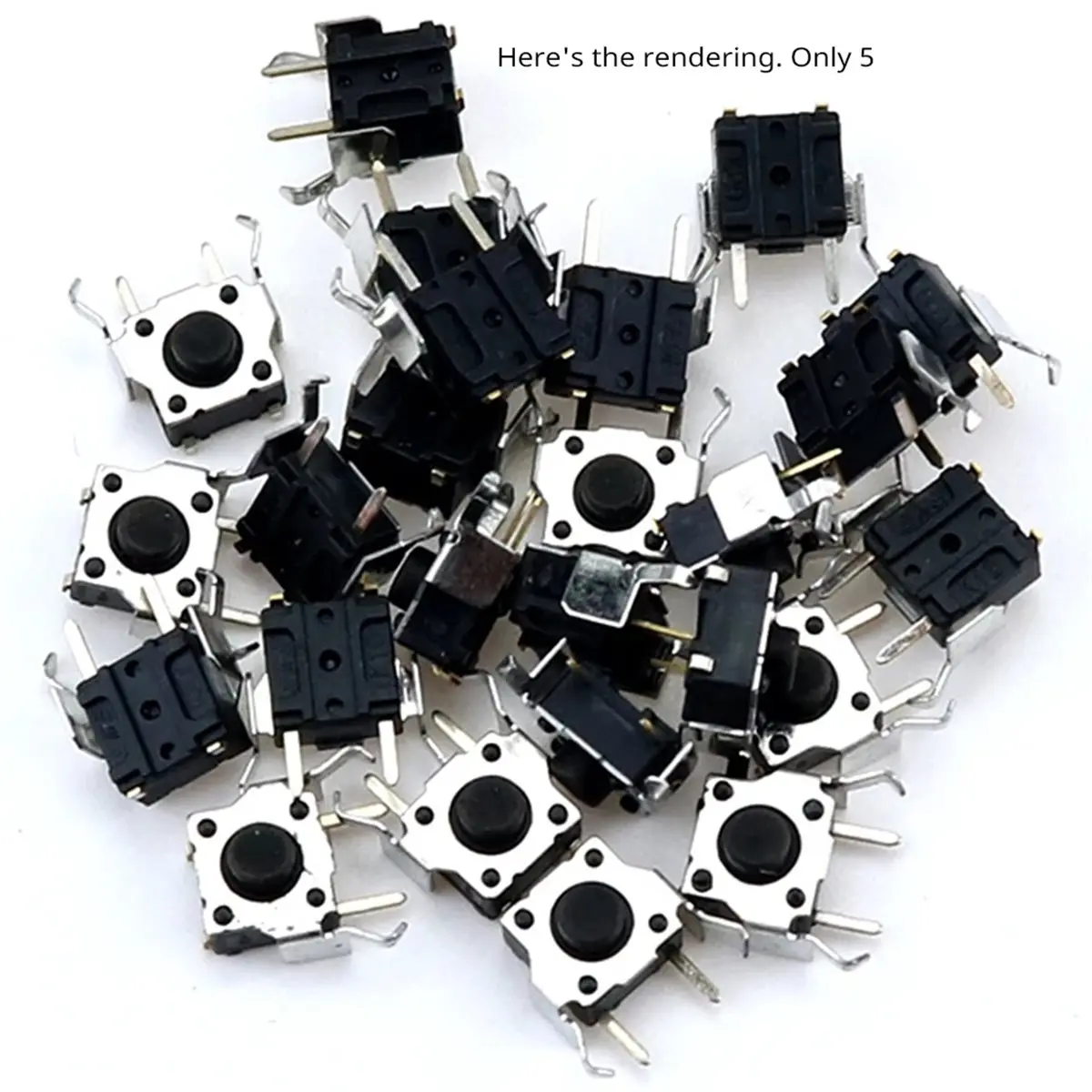 DT75BG 5PCS for SP Left and Right Trigger Button Switch Sp L R Key Micro Switch