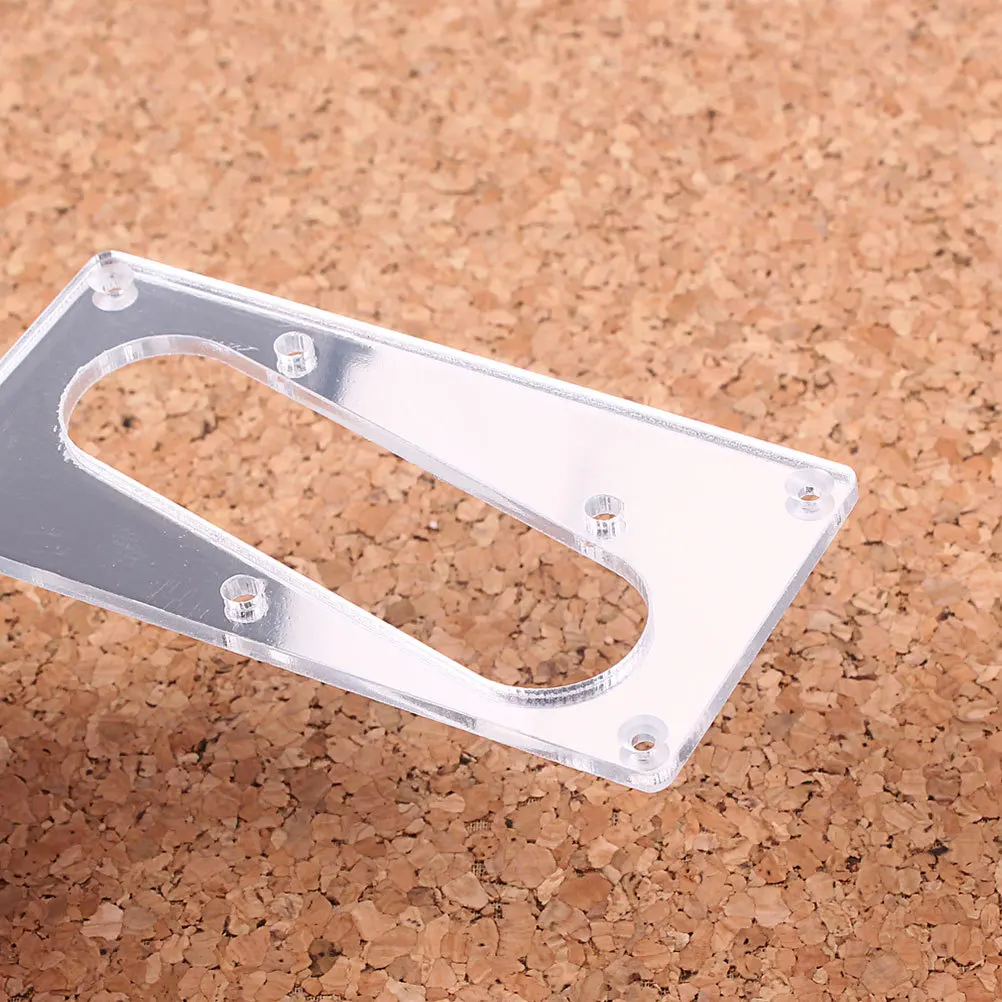 

Electric Guitar Conversion Pickup Mounting Ring Silver Protective Cover Replacement Edges for Single Coil Pickups Easy to