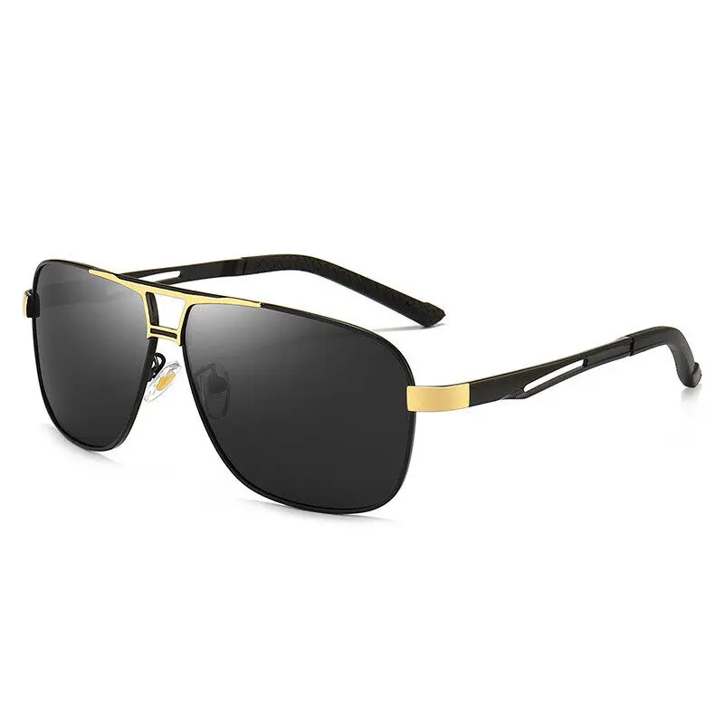 Neue Herren-Sonnenbrille, UV-Schutz, Sonnenbrille, Nachtsicht, Fahrbrille, polarisierte Farbwechselbrille – Detail 10