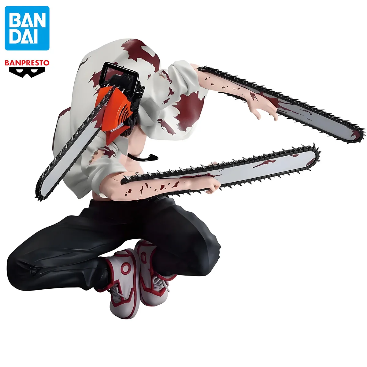 

В наличии оригинальный BANDAI BANPRESTO бензопила человек Denji VIBRATION STARS-CHAINSAW MAN ПВХ 11 см аниме модель персонажа игрушки подарки