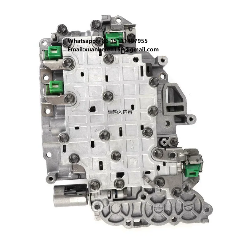 AW81-40LE AW80-40LE Transmissiom Valve Body With Solenoids Suit for Suzuki