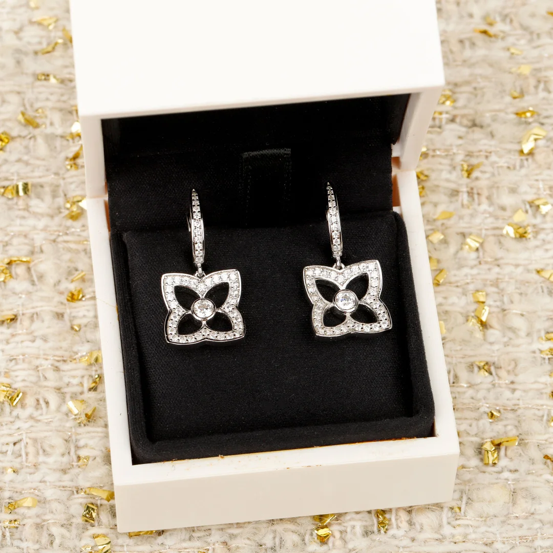 

Европейский дизайнерский комплект из серебра 925 пробы, платины, 5А, циркона, серьги, ожерелье, женские роскошные ювелирные изделия, свадебный подарок