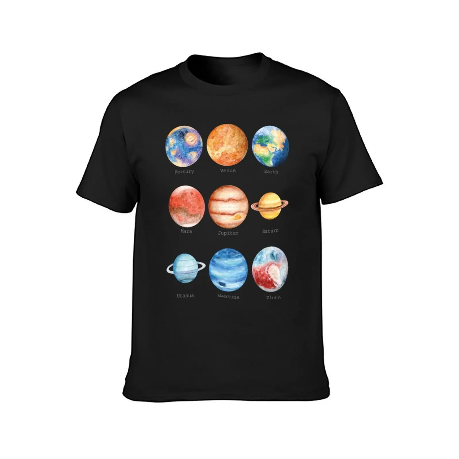 Outer Space | Planet Series 2018 T-Shirt tees cute tops black t shirts for men