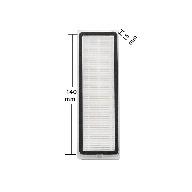 Replacement Main Brush Side Brushes HEPA Filters Compatible For Dreame W10 W10pro Vacuum Cleaner Accessories