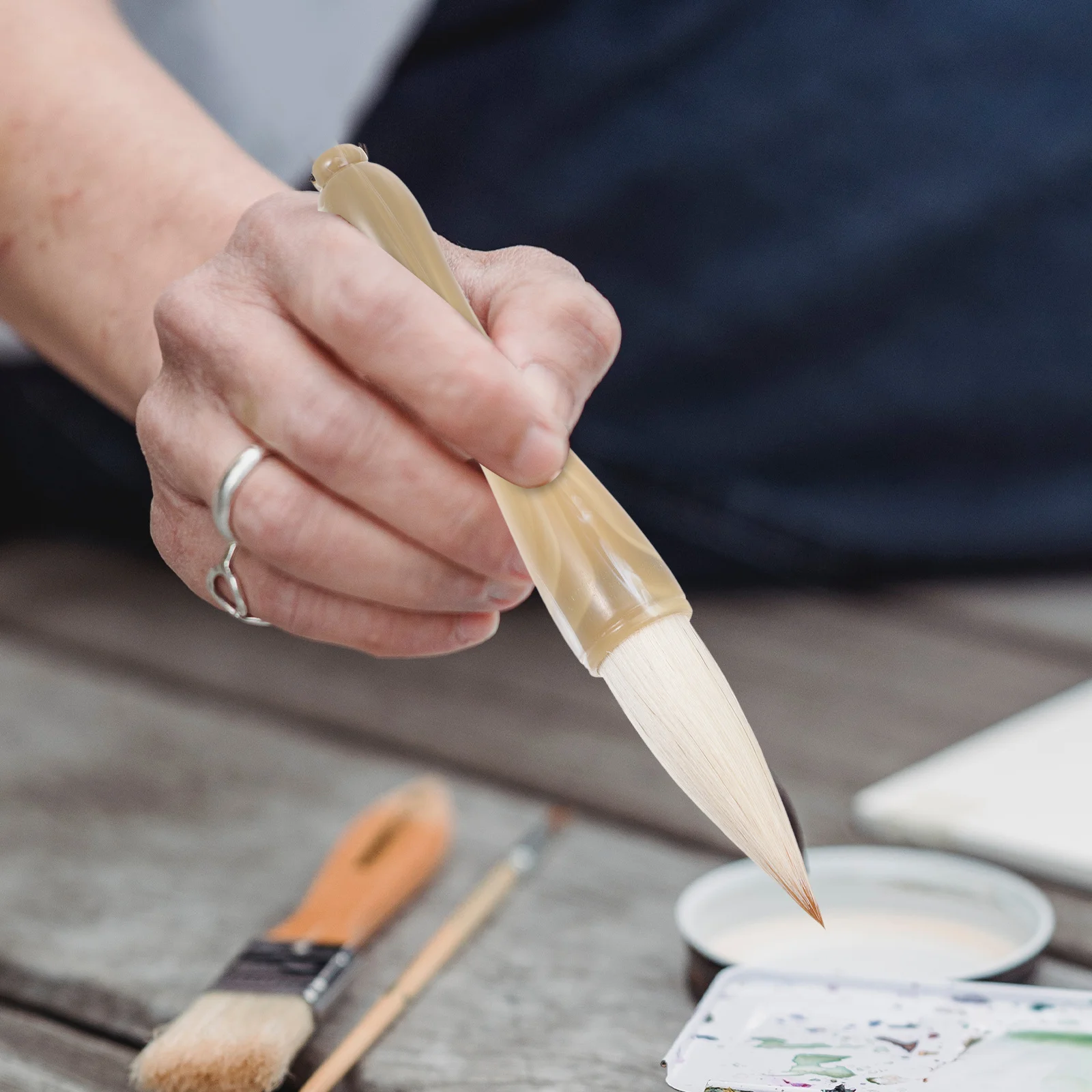 Рисунок 3 - Большая ручка-кисть для китайской каллиграфии