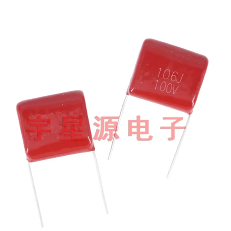 5PCS 100V 106J 10UF Pitch 22mm 10000NF 100V 106 100V106J CBB Polypropylene film capacitor