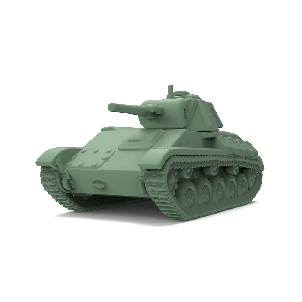 SSMODEL SS605 1/700 1/200 Military Model Kit Soviet T-70 Light Tank Miniature Static Model War Games