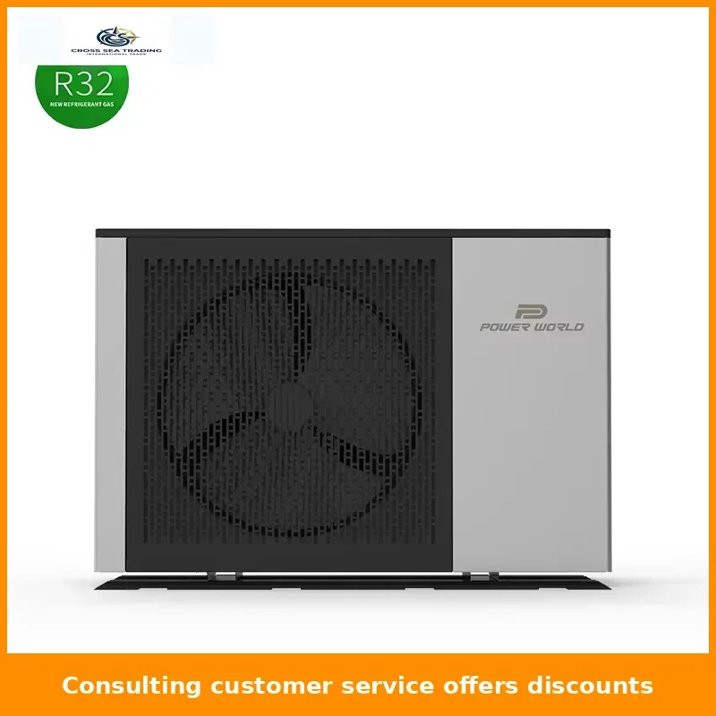 High-Efficiency Low-Cost R32 Pool Heater Small Heat Pump Hot Water Heater 4.8 kW