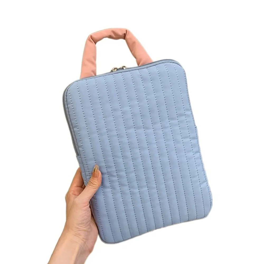 

Portable Laptop Sleeve Cover Bag Soft Case Lightweight Computer Protective Case Korean Style Shockproof Notebook Sleeve Pouch