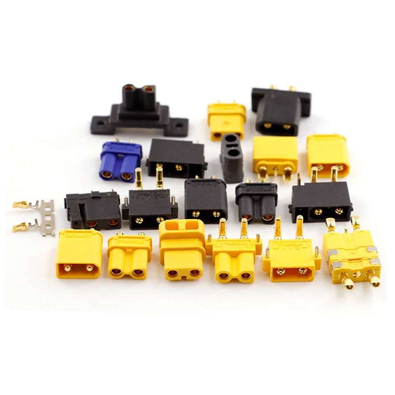 

5PCS/10PCS Genuine Amass XT30 Mini Model Aircraft Power Battery Plug XT30U/UL/PW/UPB Plug