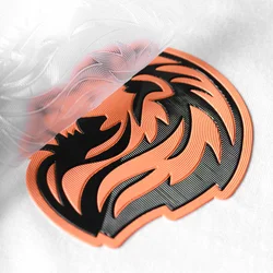 Patch 3D Matte Silicone Heat Transfer LOGO Label T Shirt Screen Printing Silicone Rubber For T-Shirt